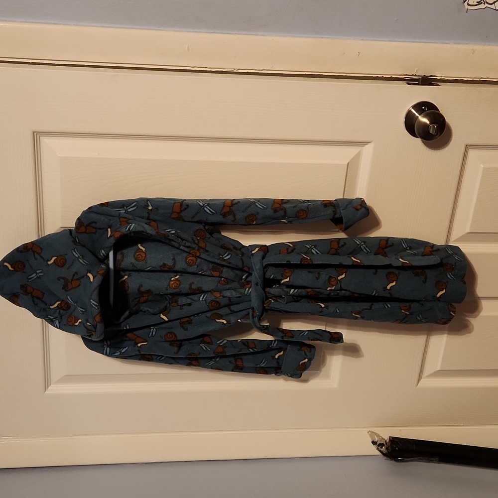 Kids bathrobe